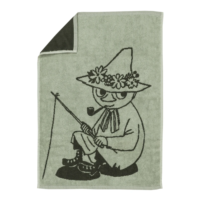 Moomin Handtuch Schnupferich, 50x70 cm
