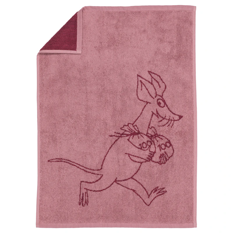 Moomin Handtuch Sniff Malva 50x70 cm