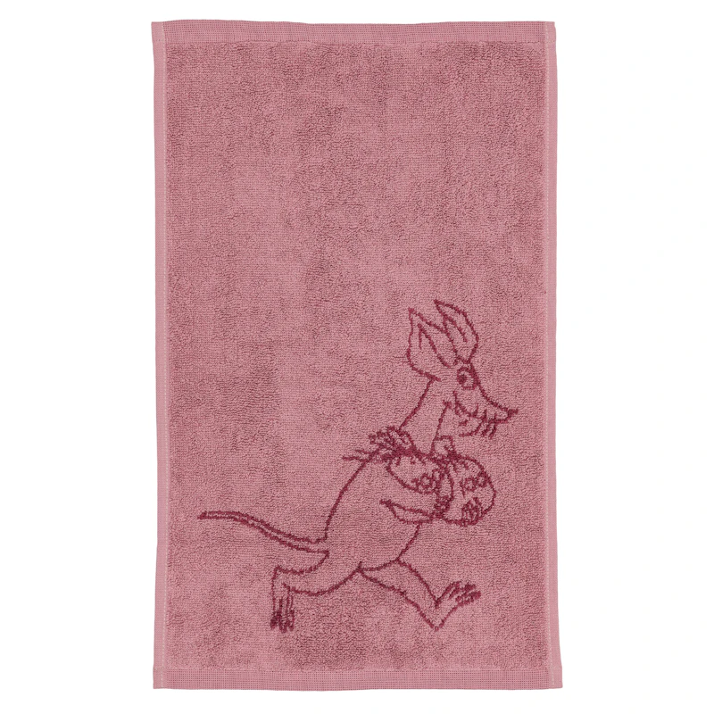 Moomin Handtuch Sniff Malva 30x50 cm