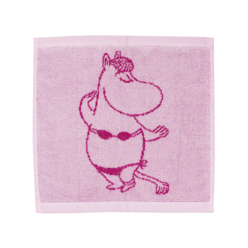 Moomin Handtuch Snorkfräulein, 25x25 cm