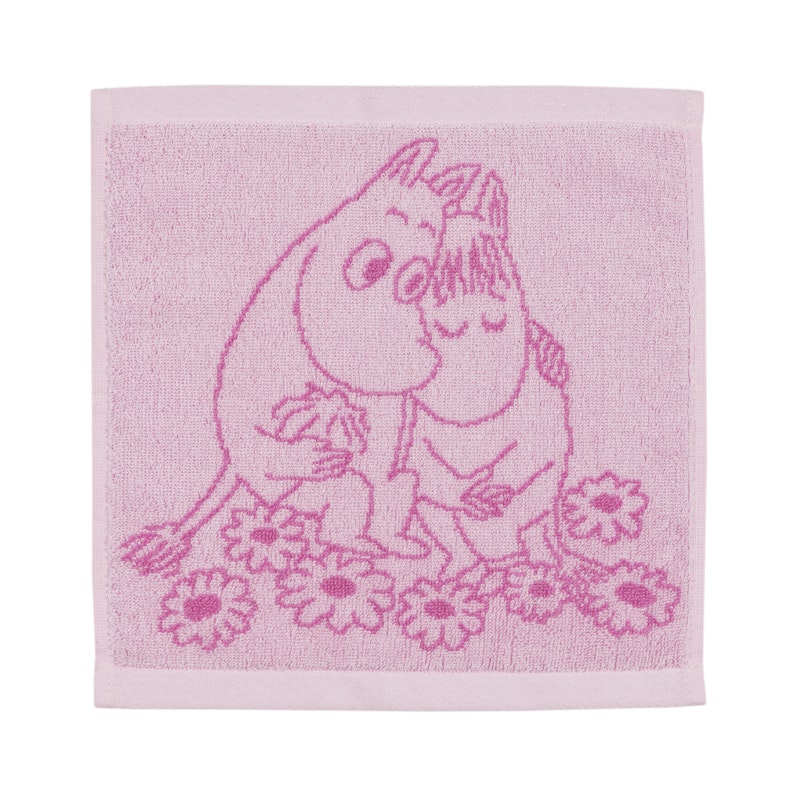 Moomin Handtuch Sweethearts 25x25 cm