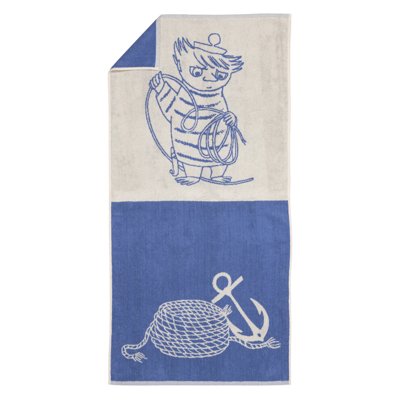 Moomin Badetuch Too-ticki 70x140 cm