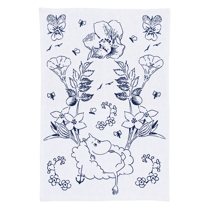 Moomin Haru Geschirrtuch 45x65 cm