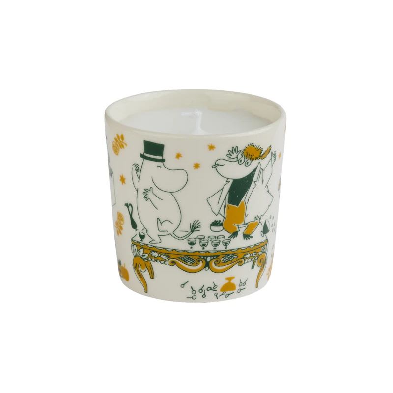Moomin Kerze Geschenk der Liebe