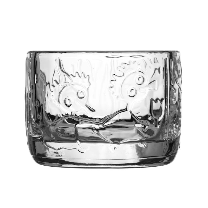 Moomin Kerzenhalter, Transparent