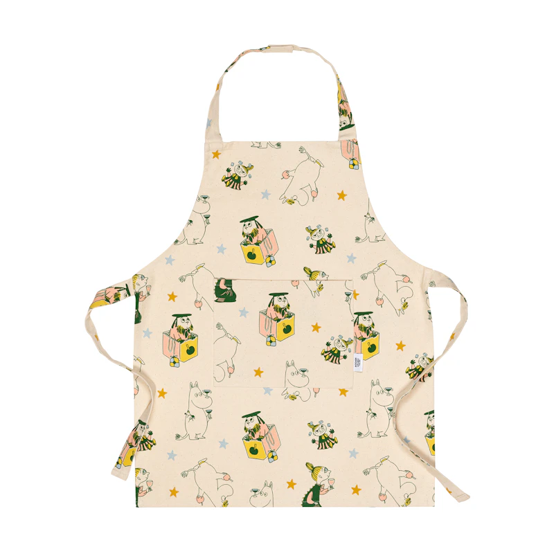 Moomin Kinderschürze Geschenk der Liebe