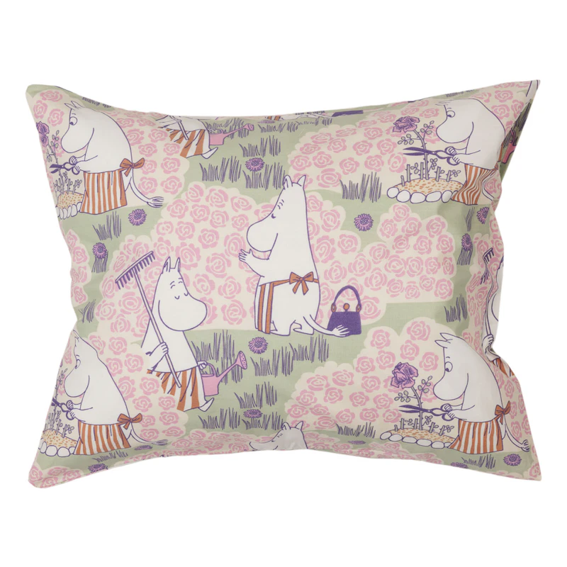 Moomin Kissenbezug 50x60 cm Rose Garden