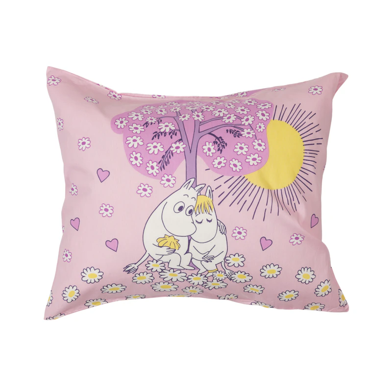 Moomin Kissenbezug 50x60 cm Sweethearts
