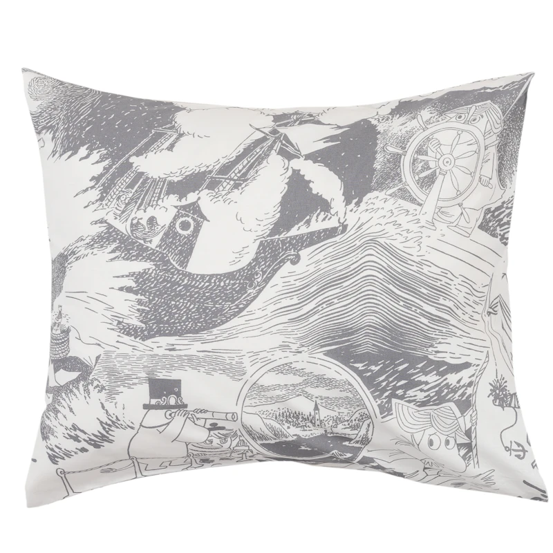 Moomin Kissenbezug Segeln