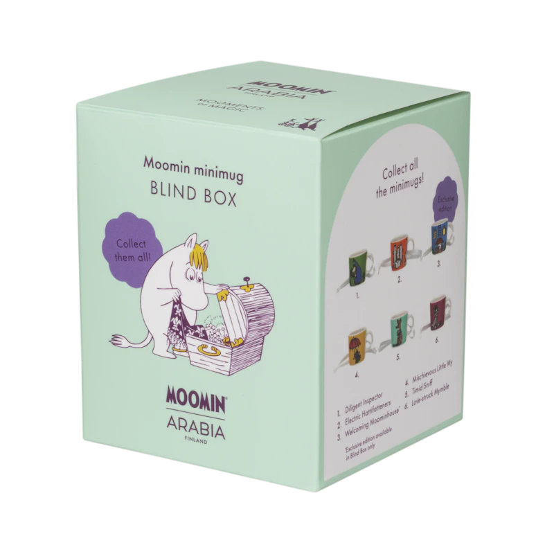 Moomin Mini-Becher Blind Box