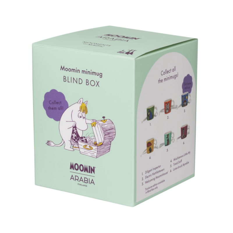 Moomin Mini-Becher Blind Box