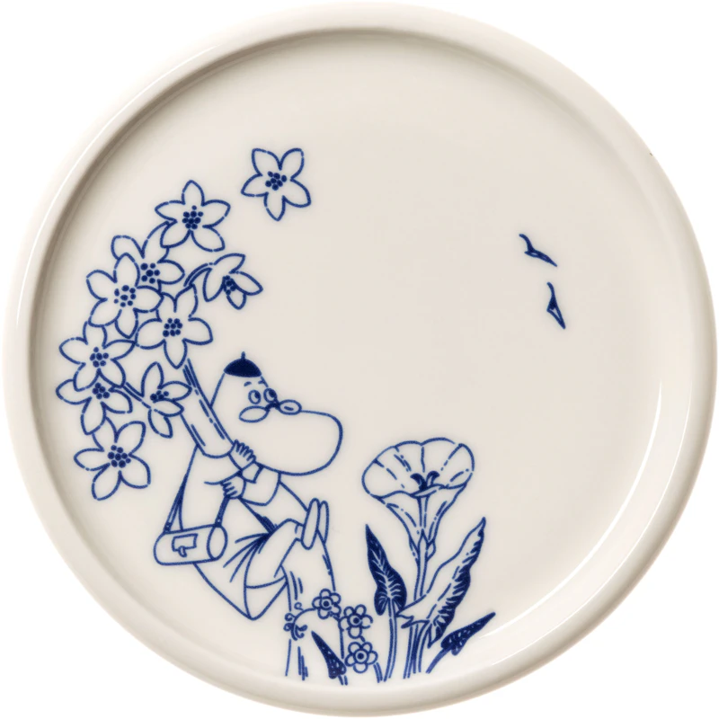 Moomin Mini-Teller 12 cm Haru Hemulen