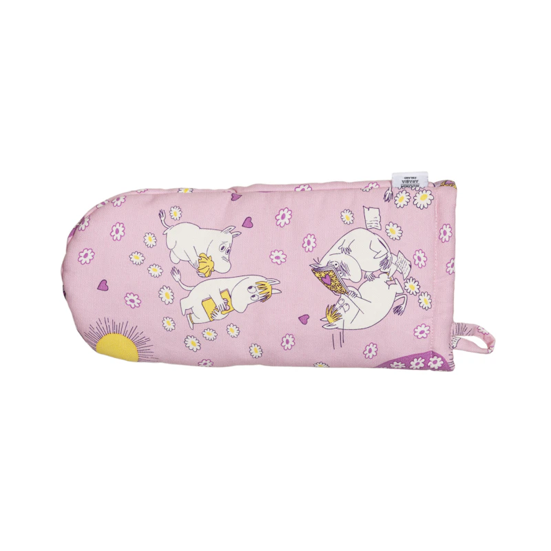 Moomin Ofenhandschuh 15x34 cm Sweethearts