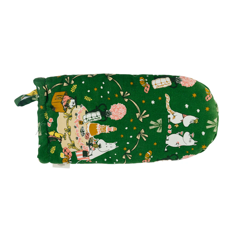 Moomin Ofenhandschuh Geschenk der Liebe