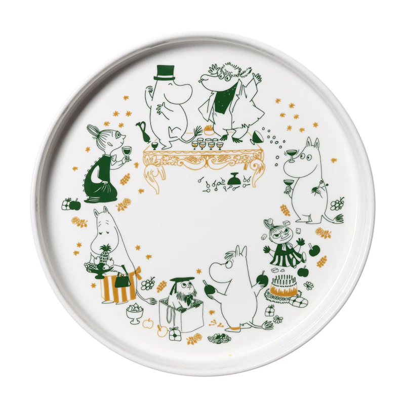 Moomin Pastetenform Geschenk der Liebe