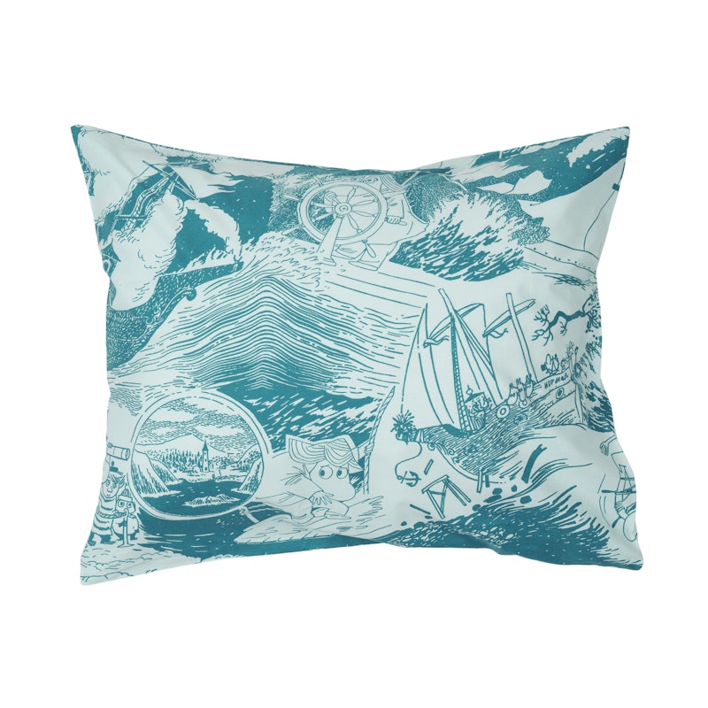 Moomin Kissenbezug 50x60 cm Sailing