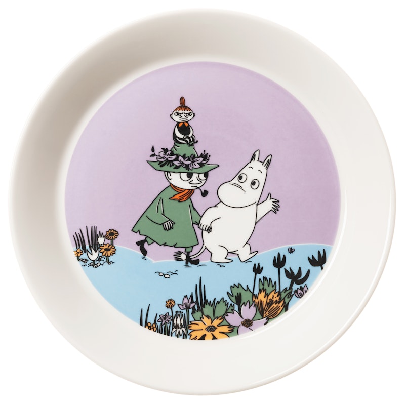 Moomin Teller 19 cm Forever Friends