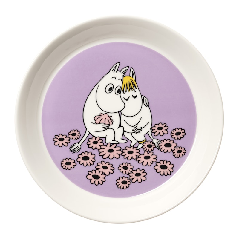Moomin Teller 19 cm Sweethearts