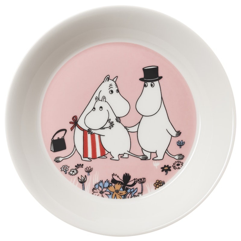 Moomin Unterteller 15 cm Family Time