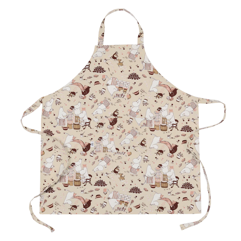 Moomin Schürze Housekeeping