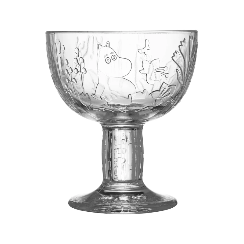 Moomin Schüssel, Transparent
