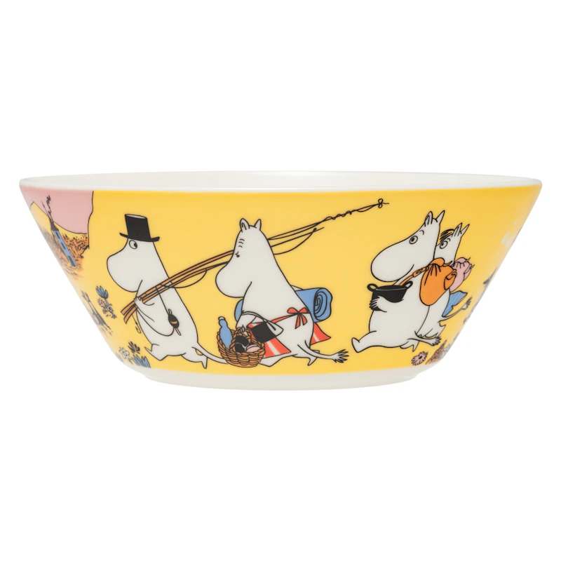 Moomin Schüssel 15 cm Family Time