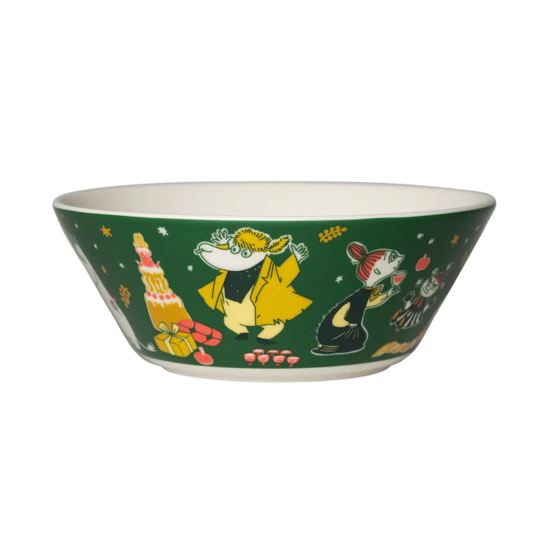 Moomin Schüssel Geschenk der Liebe