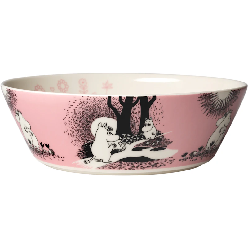 Moomin Servierschale 23 cm Love 30