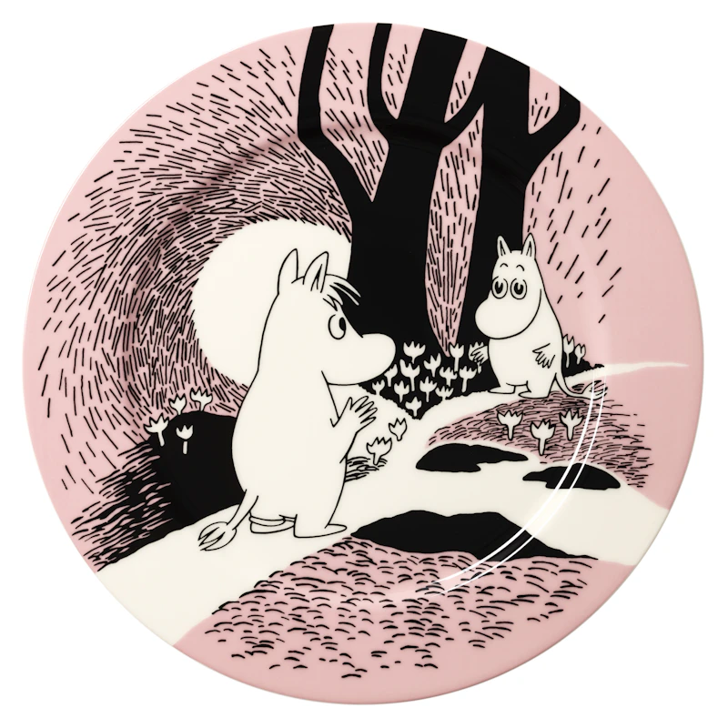 Moomin Servierteller 30 cm Love 30