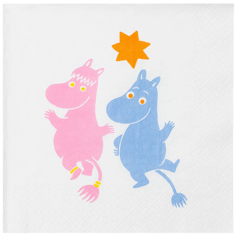 Moomin Serviette Party 33 cm