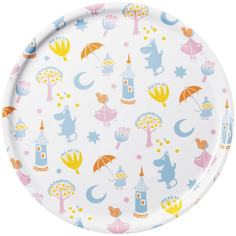 Moomin Tablett Party Ø35 cm