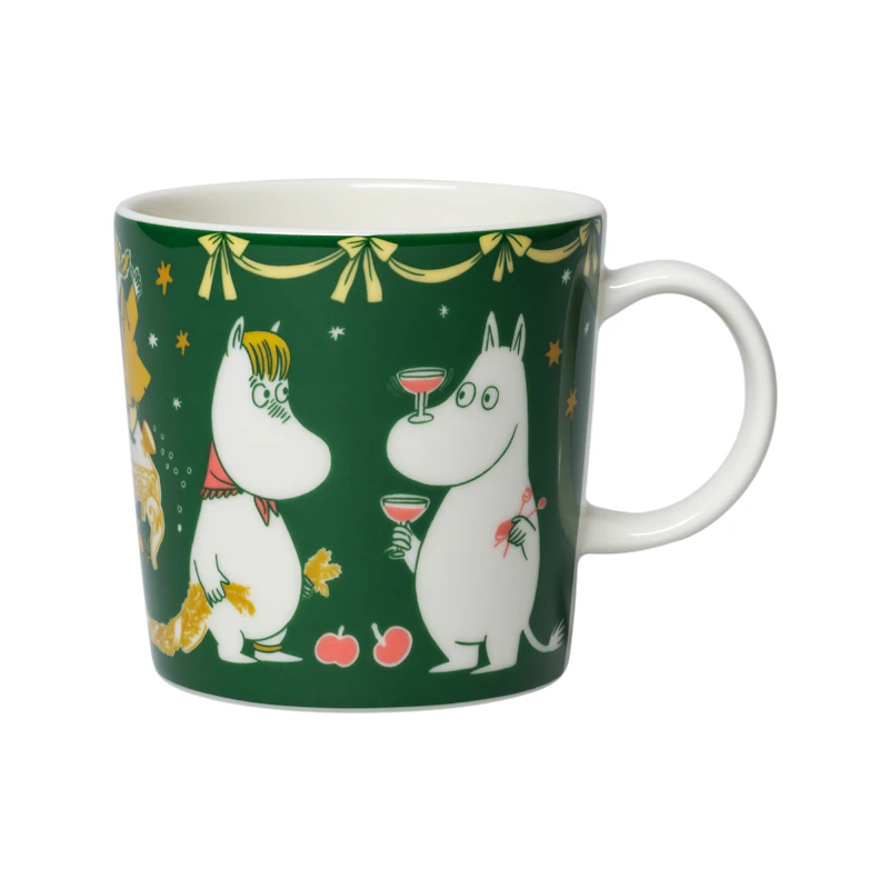 Moomin Tasse 30 cl Geschenk der Liebe