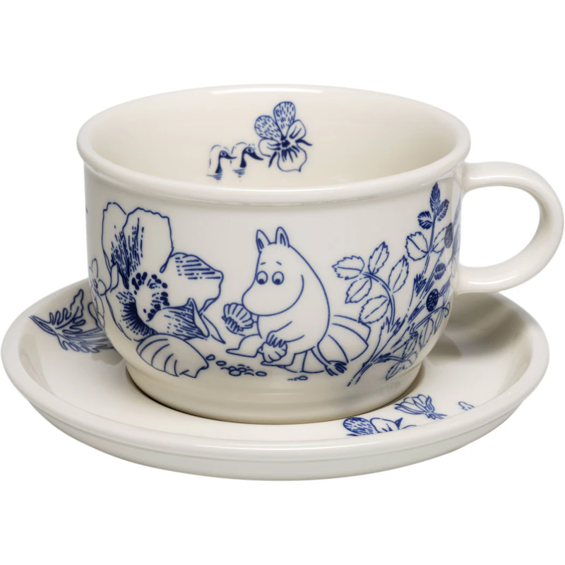Moomin Tasse Mit Unterteller Haru