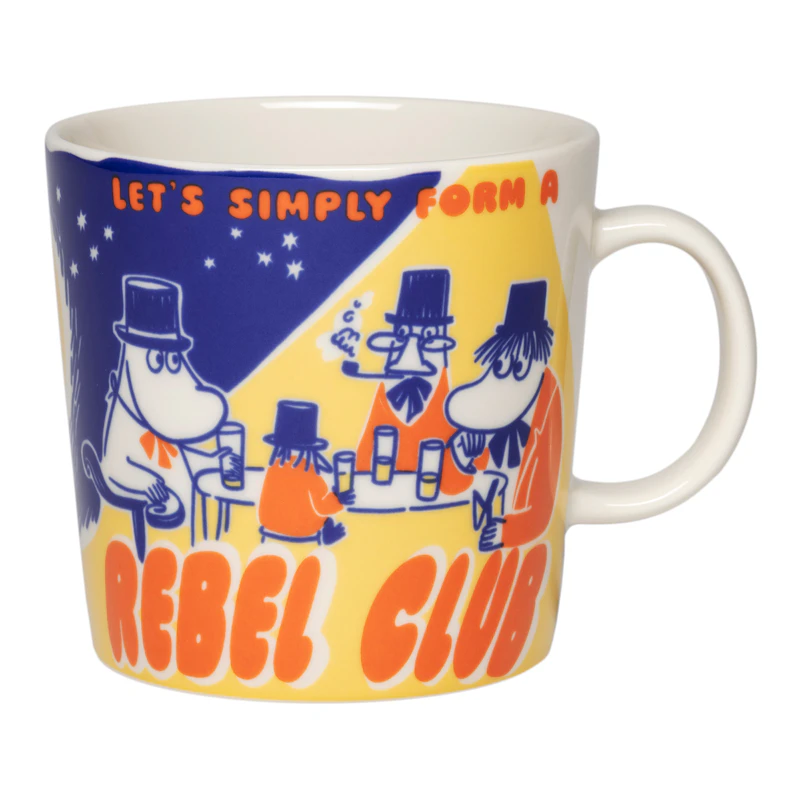Moomin Tasse Rebel Club 40 cl