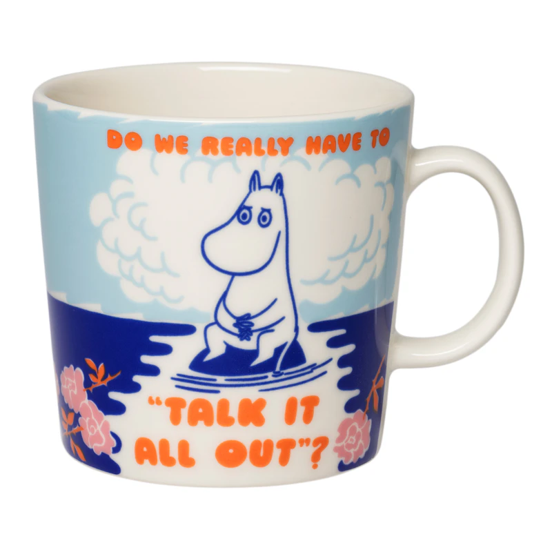 Moomin Tasse Talk it all 40 cl