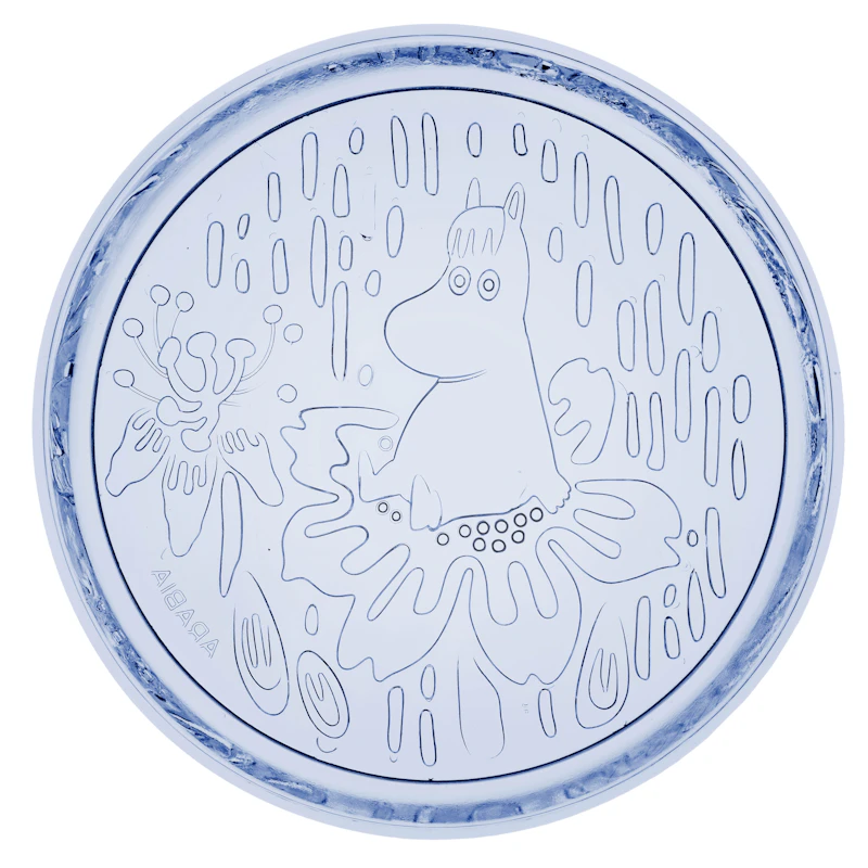 Moomin Teller 15 cm Aqua
