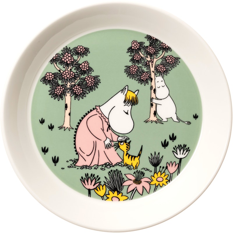 Moomin Teller 19 cm Loving Care