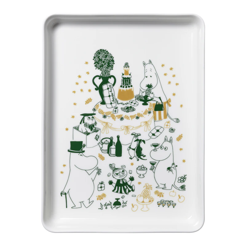 Moomin Teller Geschenk der Liebe