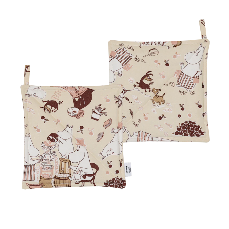 Moomin Topflappen Housekeeping
