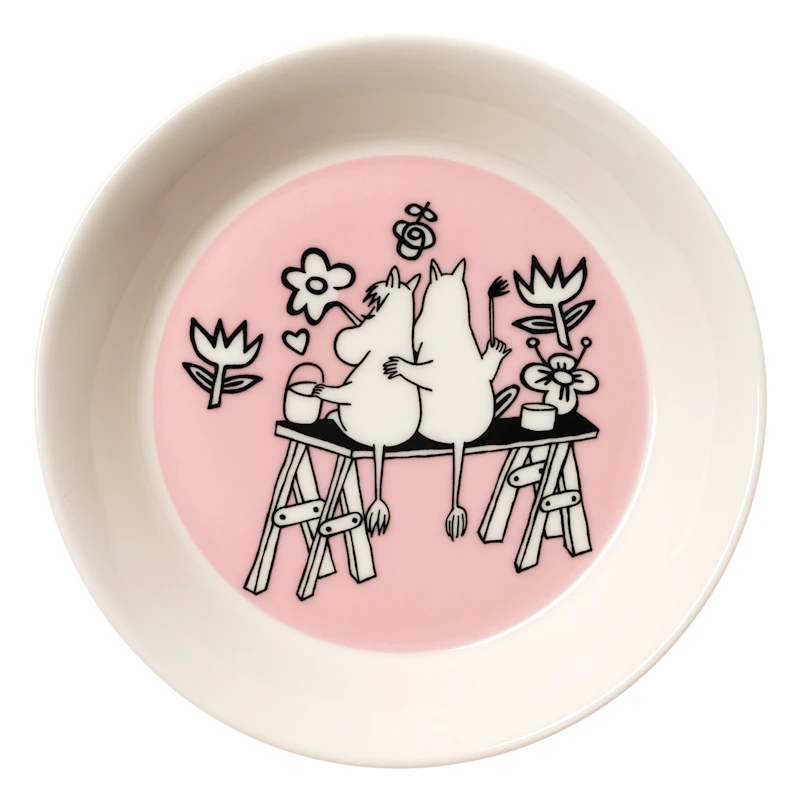 Moomin Unterteller 15 cm Love 30