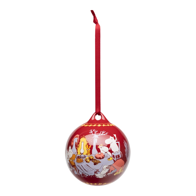 Moomin Weihnachtskugel 80 mm