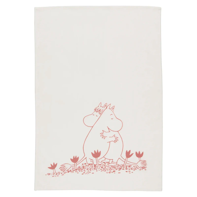 Mumin Handtuch 50x70 cm, Liebe