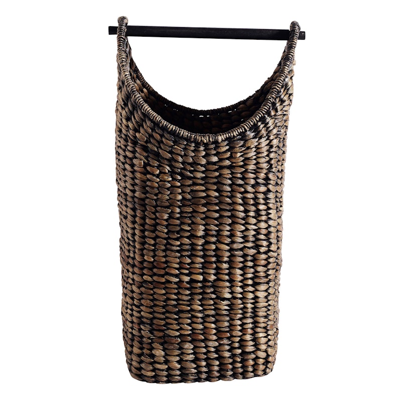 Basket Korb H60cm Ø30cm, Schwarz