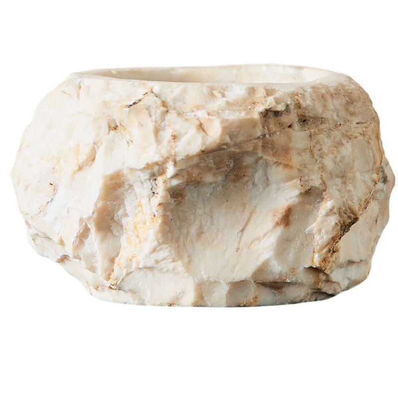 Batu Teelichthalter Ø70 cm, Creme