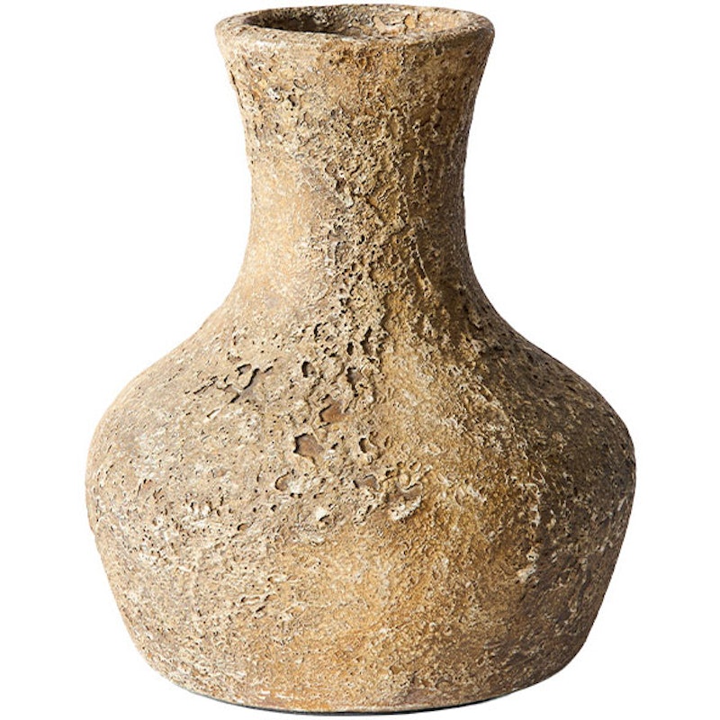 Eris Vase Rustikal Sand 24 cm