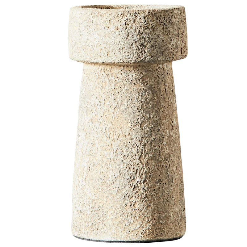 Eris Kerzenhalter Sand 20 cm