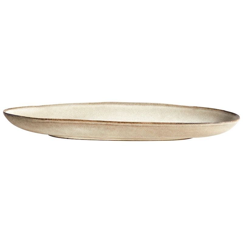 Mame Platte 36,5 cm, Oyster