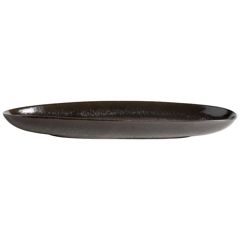 Mame Platte 36,5 cm, Coffee