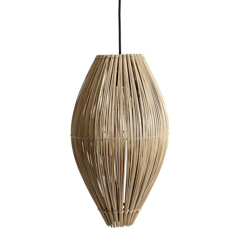 Fishtrap Deckenleuchte M, Bambus