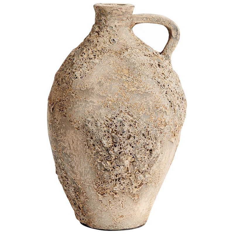 Trace Urne 42 cm, Korallenfarben